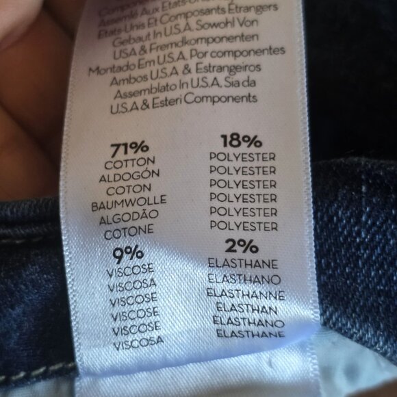 Mother Skinny Jeans High waisted Looker Ankle Size 24 - Picture 7 of 14